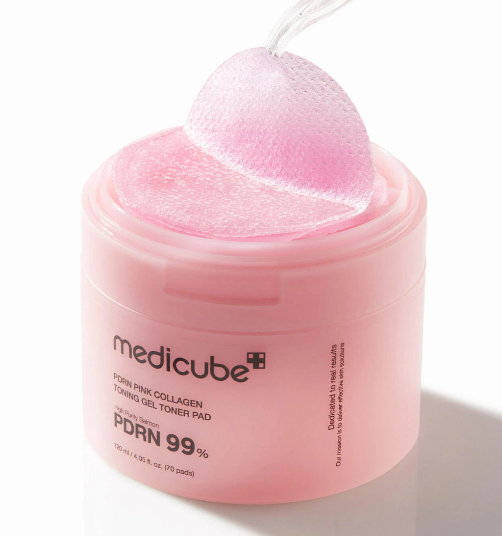 Medicube PDRN Pink Collagen Toner Pads 70 Pads