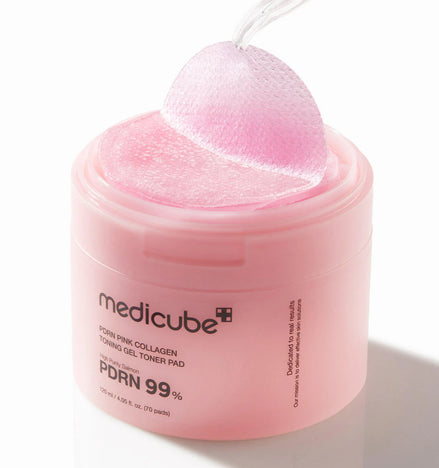 medicube pdrn pink collagen toner pads 70 pads