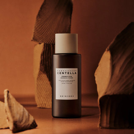 skin1004 madagascar centella probio-cica essence toner 210ml – tônico calmante e hidratante