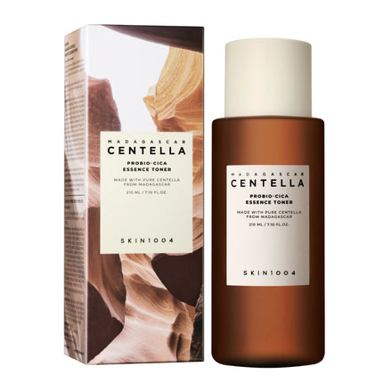 skin1004 madagascar centella probio-cica essence toner 210ml – tônico calmante e hidratante