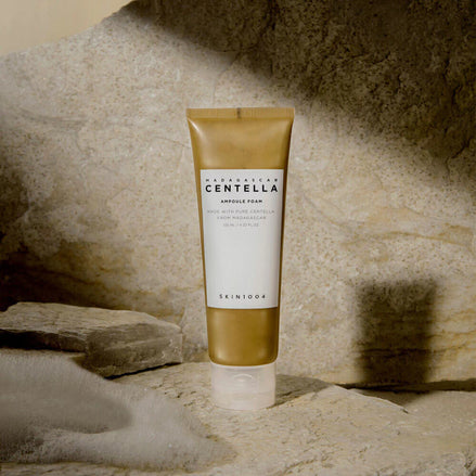 skin1004 madagascar centella ampoule foam 125ml – espuma de limpeza calmante e hidratante