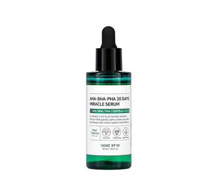 some by mi sérum antiacne aha-bha-pha 30 days miracle 50ml