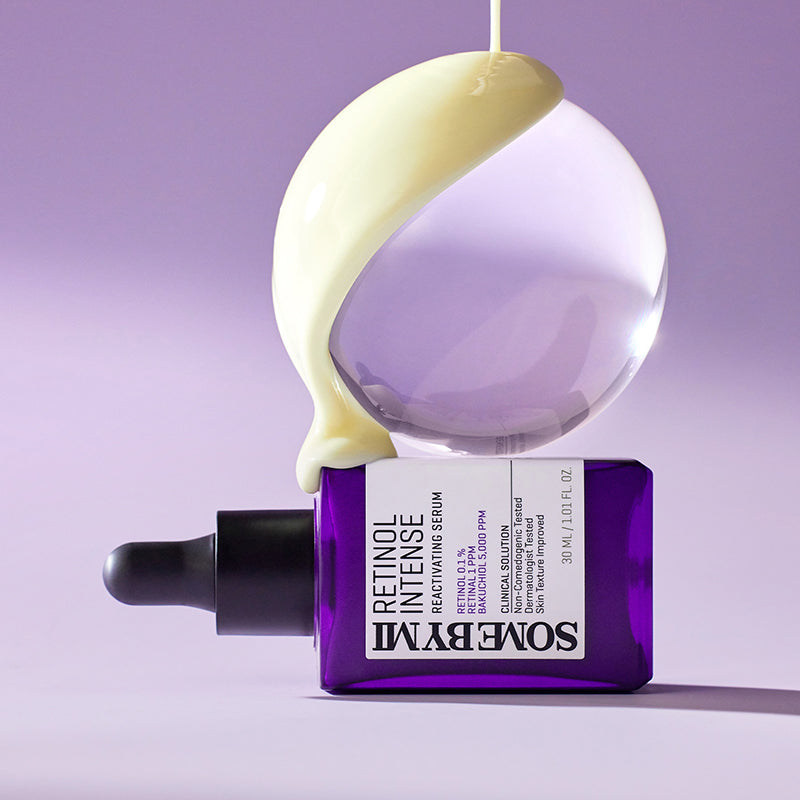 some by mi sérum facial anti-idade retinol intense reactivating 30ml