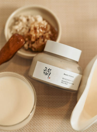 beauty of joseon máscara facial iluminadora com arroz e mel 150ml