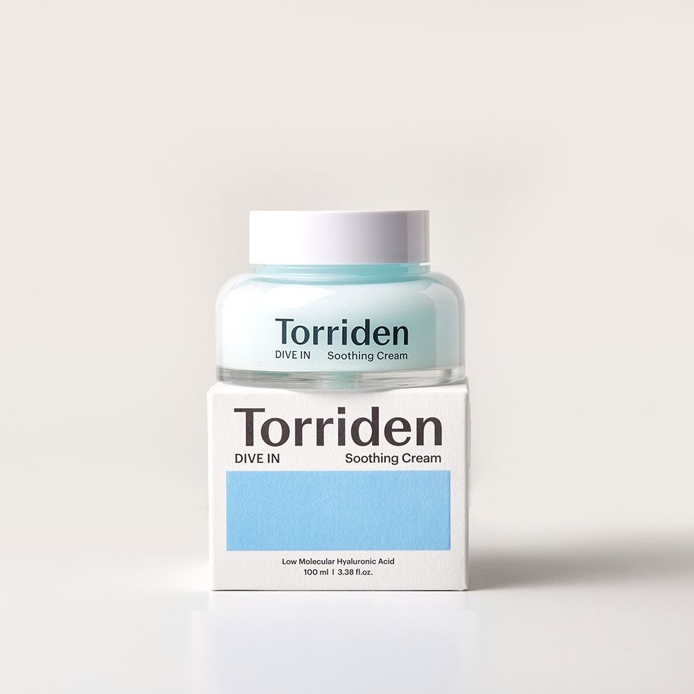 torriden dive-in creme calmante ácido hialurônico hidratação profunda 100ml