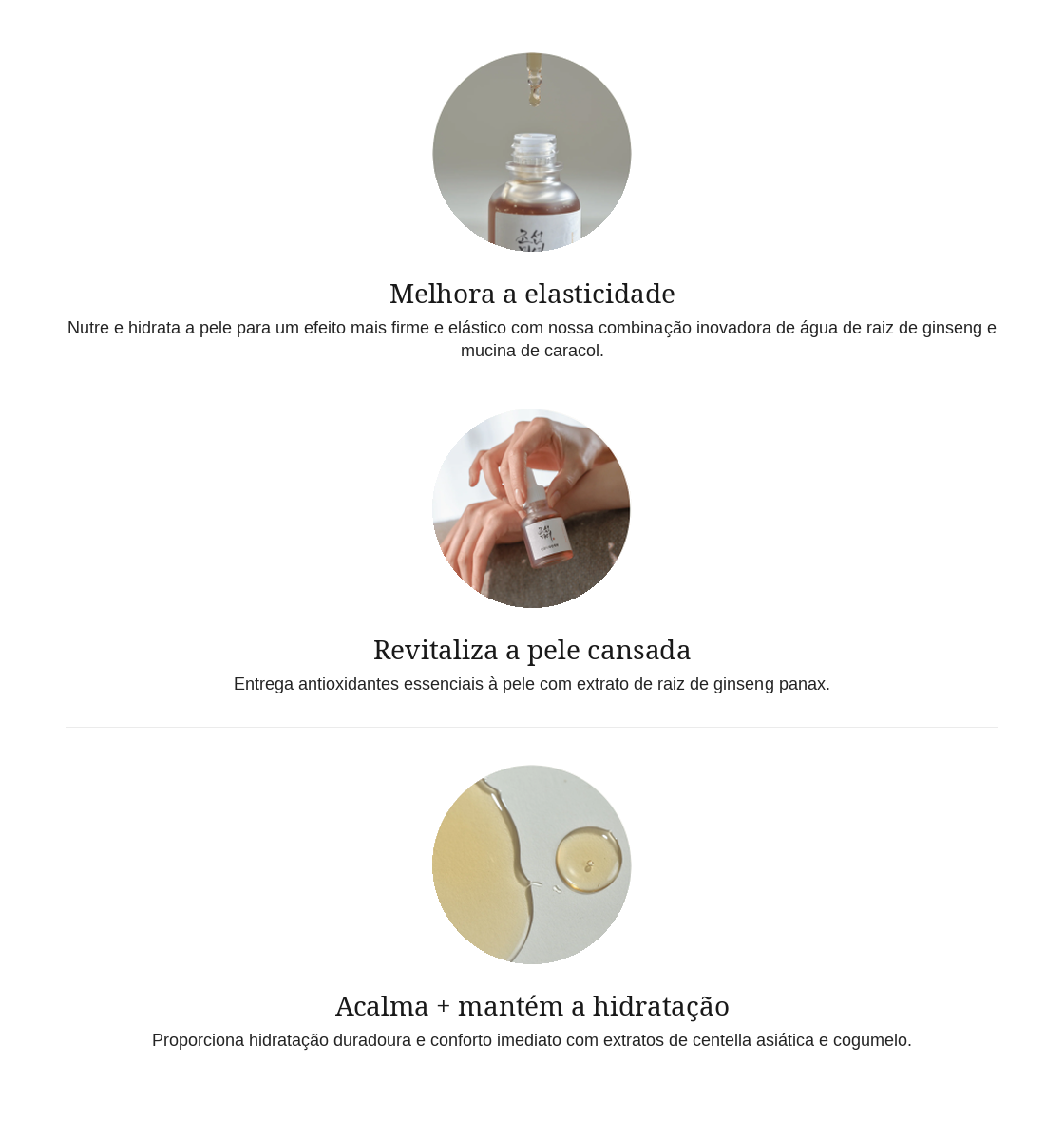 Beauty Of Joseon Revive Serum Snail Mucin + Ginseng 30ml