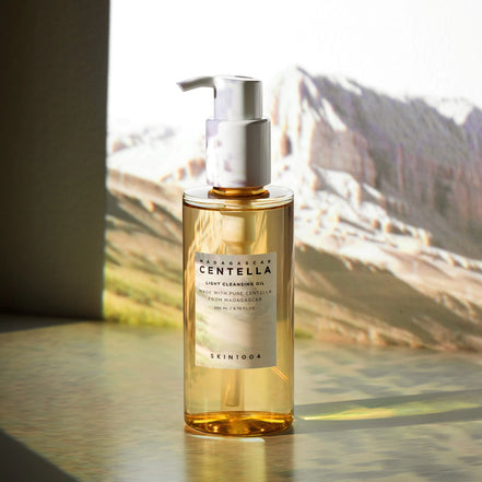 skin1004 madagascar centella light cleansing oil 200ml – óleo de limpeza hidratante e calmante