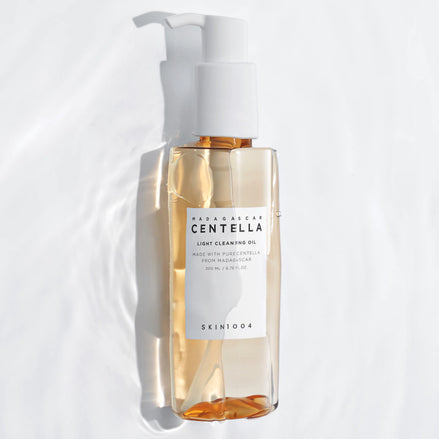 skin1004 madagascar centella light cleansing oil 200ml – óleo de limpeza hidratante e calmante