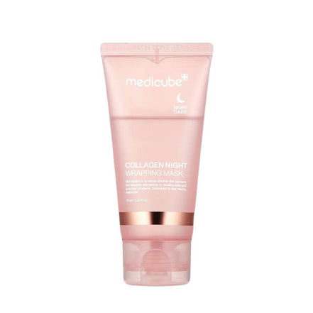 medicube máscara noturna colágeno wrapping 75ml