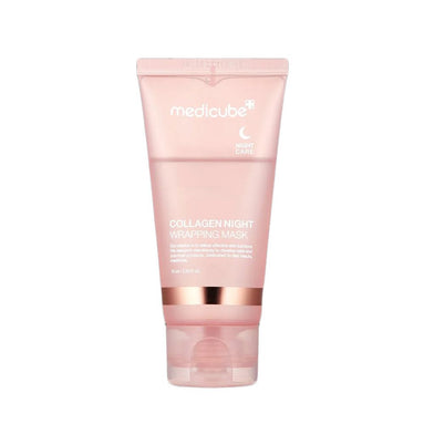medicube máscara noturna colágeno wrapping 75ml
