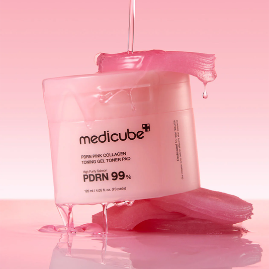 Medicube PDRN Pink Collagen Toner Pads 70 Pads