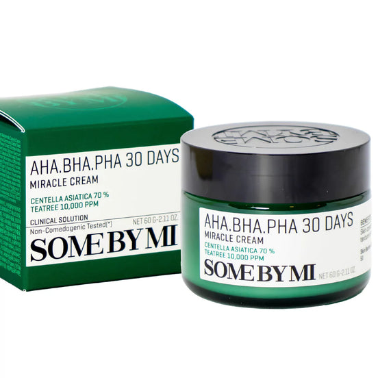 some by mi creme facial esfoliante renovador aha-bha-pha 30days miracle 60g
