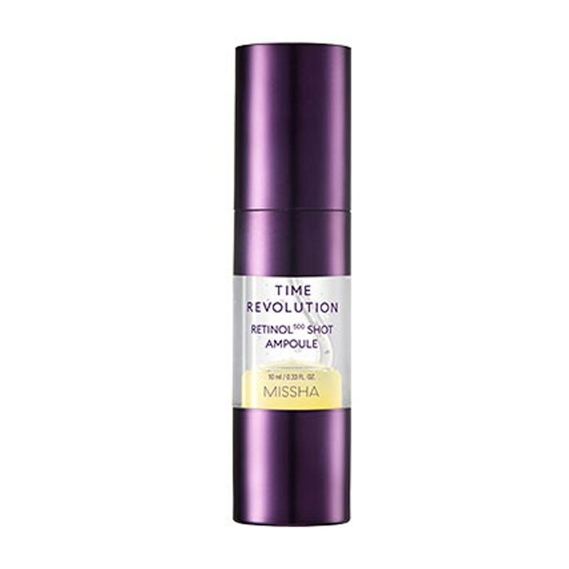 missha time revolution retinol 500 shot ampoule 10ml