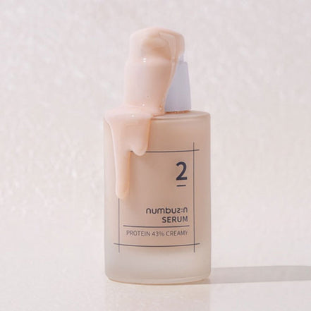 numbuzin no.2 creamy 43% protein serum 50ml