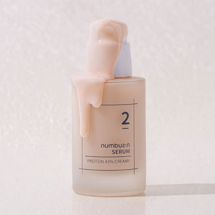 numbuzin no.2 creamy 43% protein serum 50ml