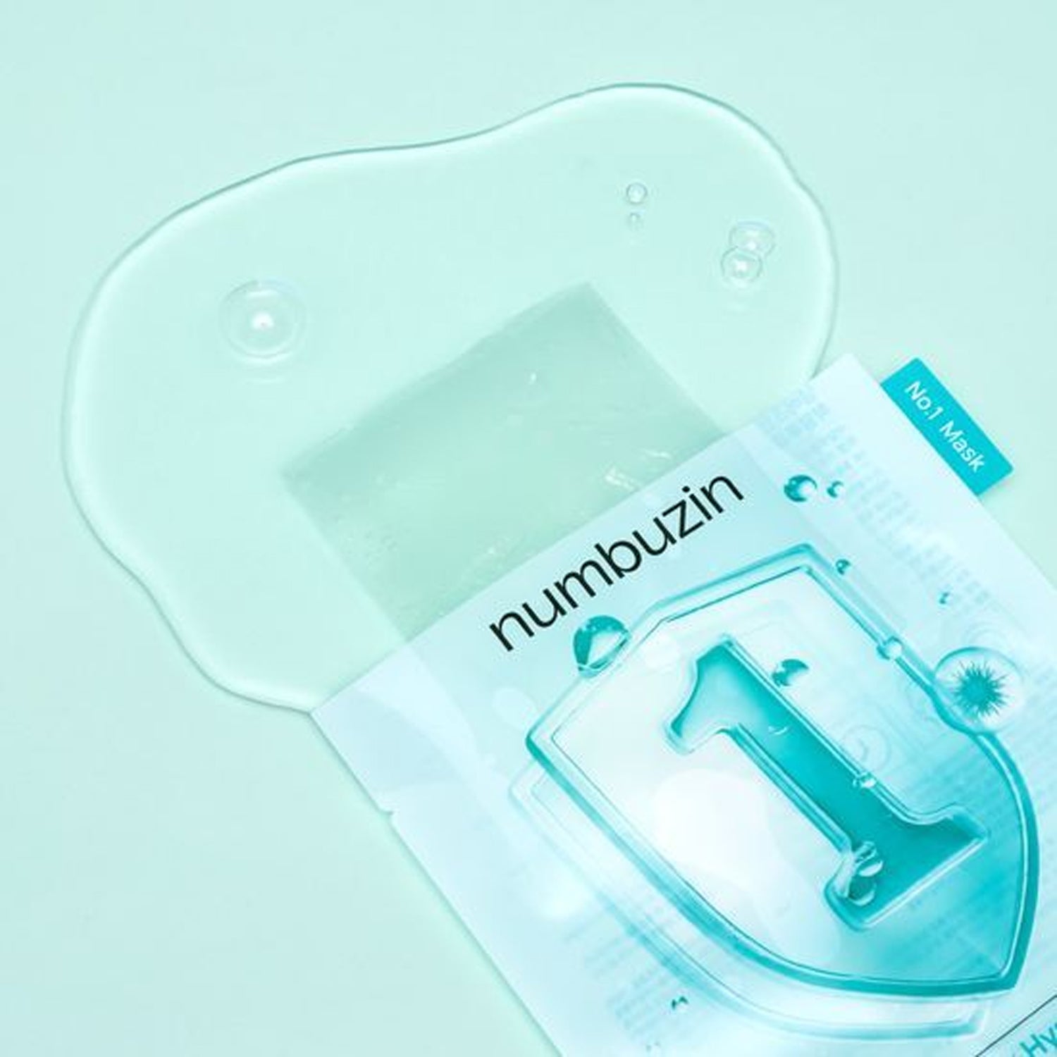 numbuzin no.1 pantothenic b5 hyaluronic active clear mask 26ml x 10ea