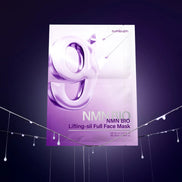 Numbuzin No.9 NMN Bio Lifting-Sil Full Face Mask 4 unidades