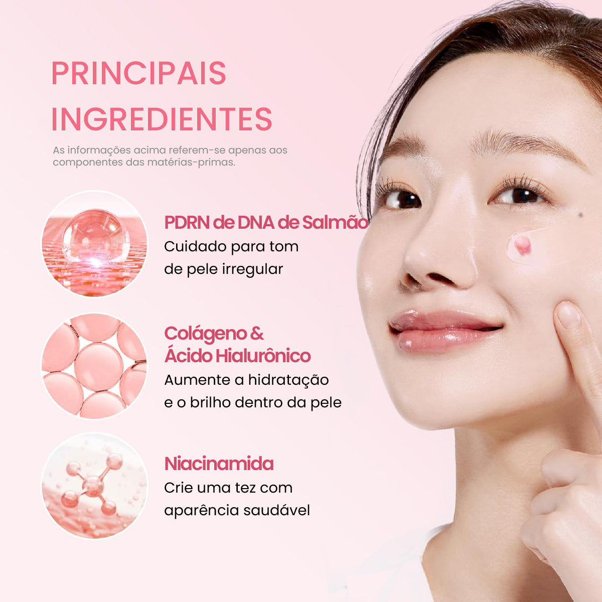 medicube collagen pink cream 55ml – creme hidratante com colágeno e glow