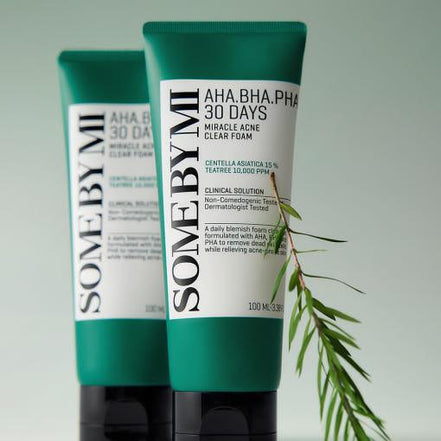 BEAUTY,cleanser,Cleansing Foam,FACE,Facial Cleanser,Foam Cleansing,SKIN CARE,SOME BY MI