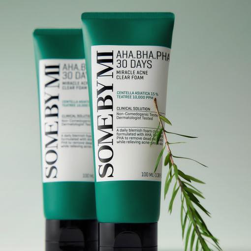 BEAUTY,cleanser,Cleansing Foam,FACE,Facial Cleanser,Foam Cleansing,SKIN CARE,SOME BY MI
