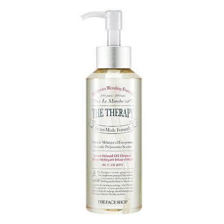 BEAUTY,CLEANSING OIL,FACE,OIL CLEANSER,SKIN CARE,THE THERAPY,THEFACESHOP