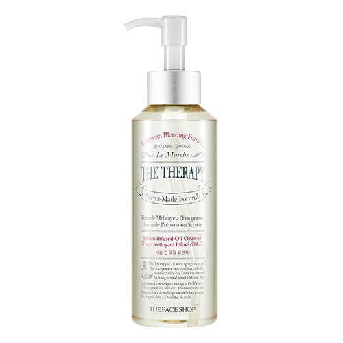 BEAUTY,CLEANSING OIL,FACE,OIL CLEANSER,SKIN CARE,THE THERAPY,THEFACESHOP