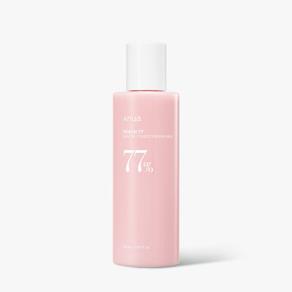 anua leite facial hidratante peach 77 niacin 150ml