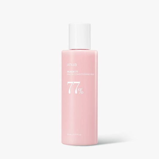 anua leite facial hidratante peach 77 niacin 150ml
