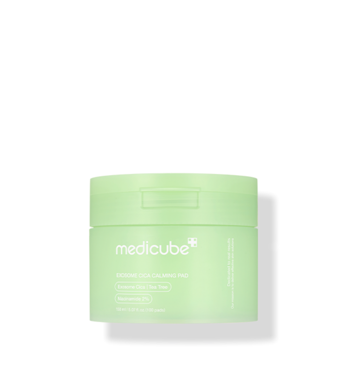 medicube exosome cica toner pads 100 pads – pads calmantes e regeneradores