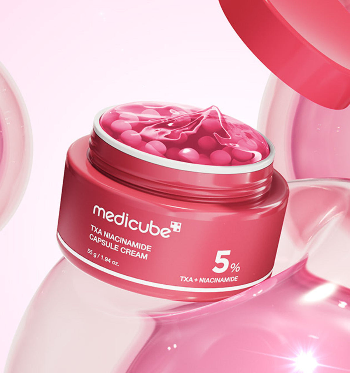 medicube txa niacinamide capsule cream 55g – Bothanica Care