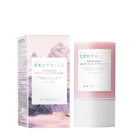 skin1004 madagascar centella pore minimizing mask 27g – máscara purificante para poros