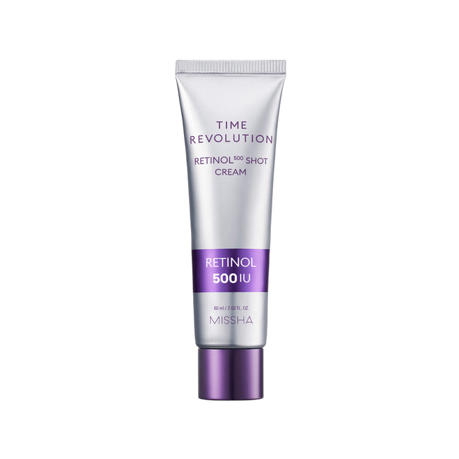 missha time revolution retinol 500 shot cream 60ml