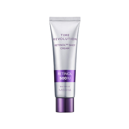 missha time revolution retinol 500 shot cream 60ml