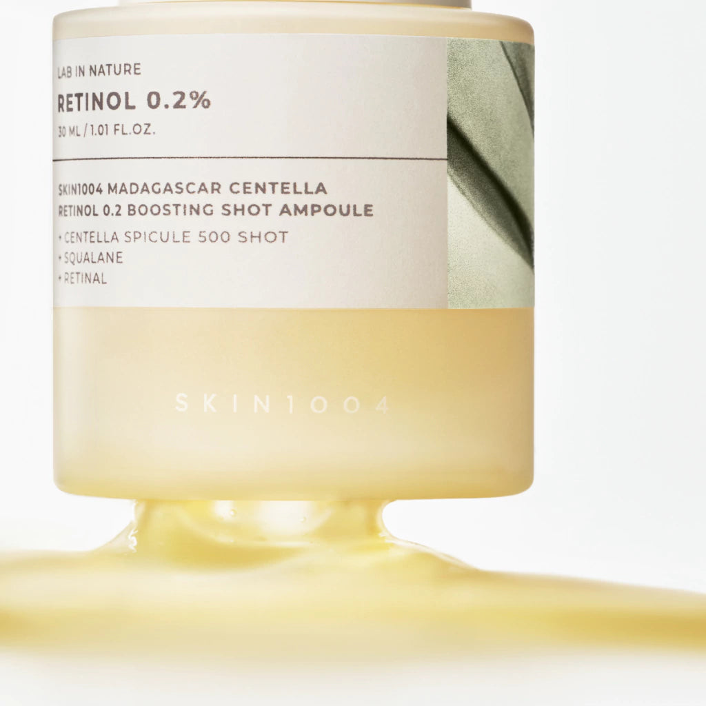 Skin1004 Retinol 0.2 Boosting Shot Ampoule 30ml