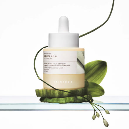 skin1004 retinol 0.2 boosting shot ampoule 30ml