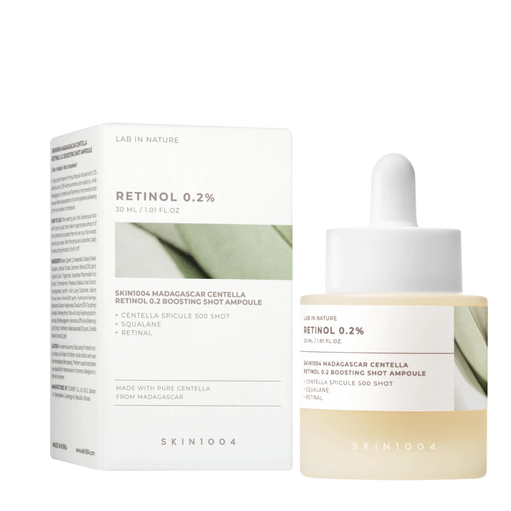 Skin1004 Retinol 0.2 Boosting Shot Ampoule 30ml