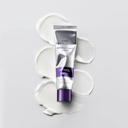 missha time revolution retinol 500 shot cream 60ml