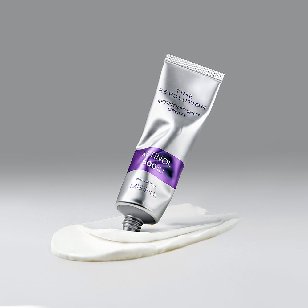 missha time revolution retinol 500 shot cream 60ml