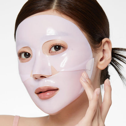 medicube pdrn collagen gel mask 4 masks – máscara facial de colágeno firmadora e hidratante