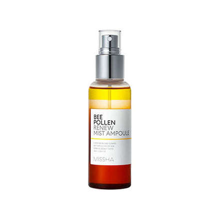 missha bee pollen renew mist ampoule 100ml
