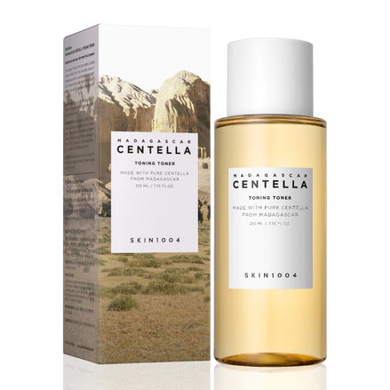 skin1004 madagascar centella toner 210ml – tônico calmante e hidratante