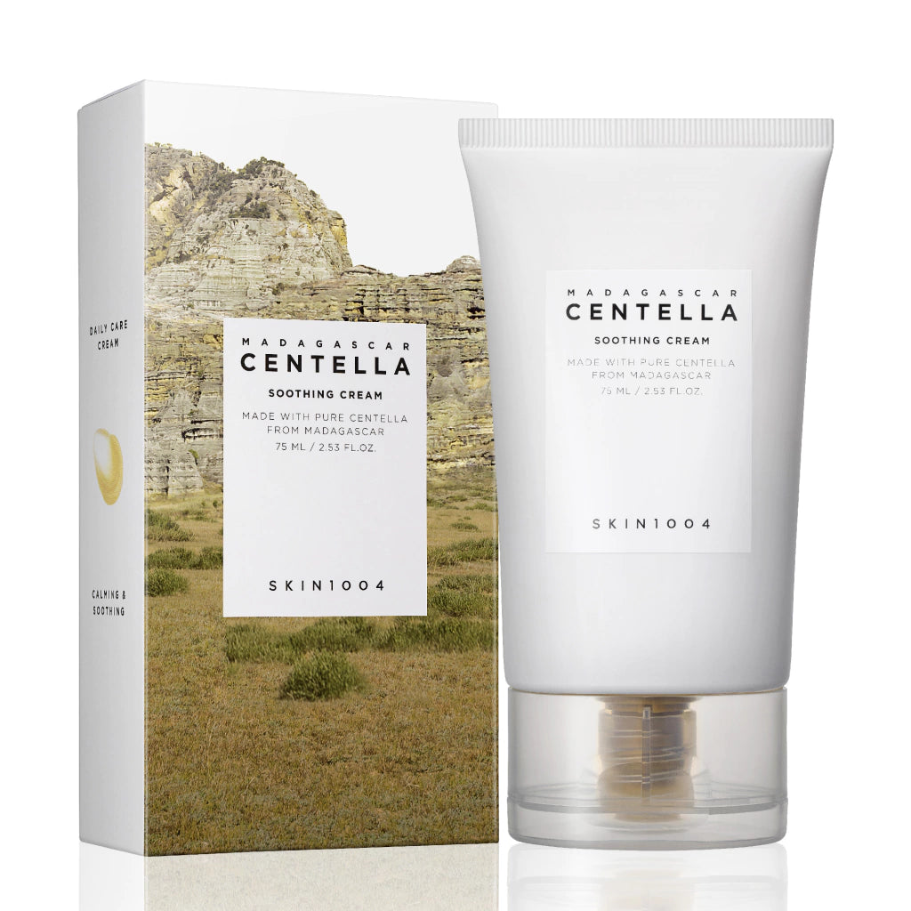 skin1004 creme facial com centella asiática de madagascar 75ml