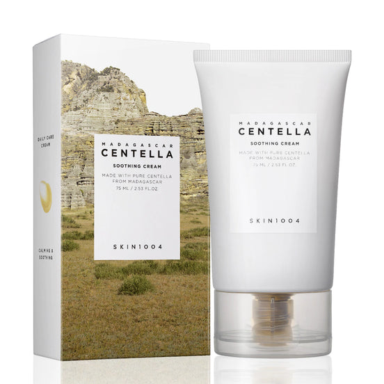 skin1004 creme facial com centella asiática de madagascar 75ml