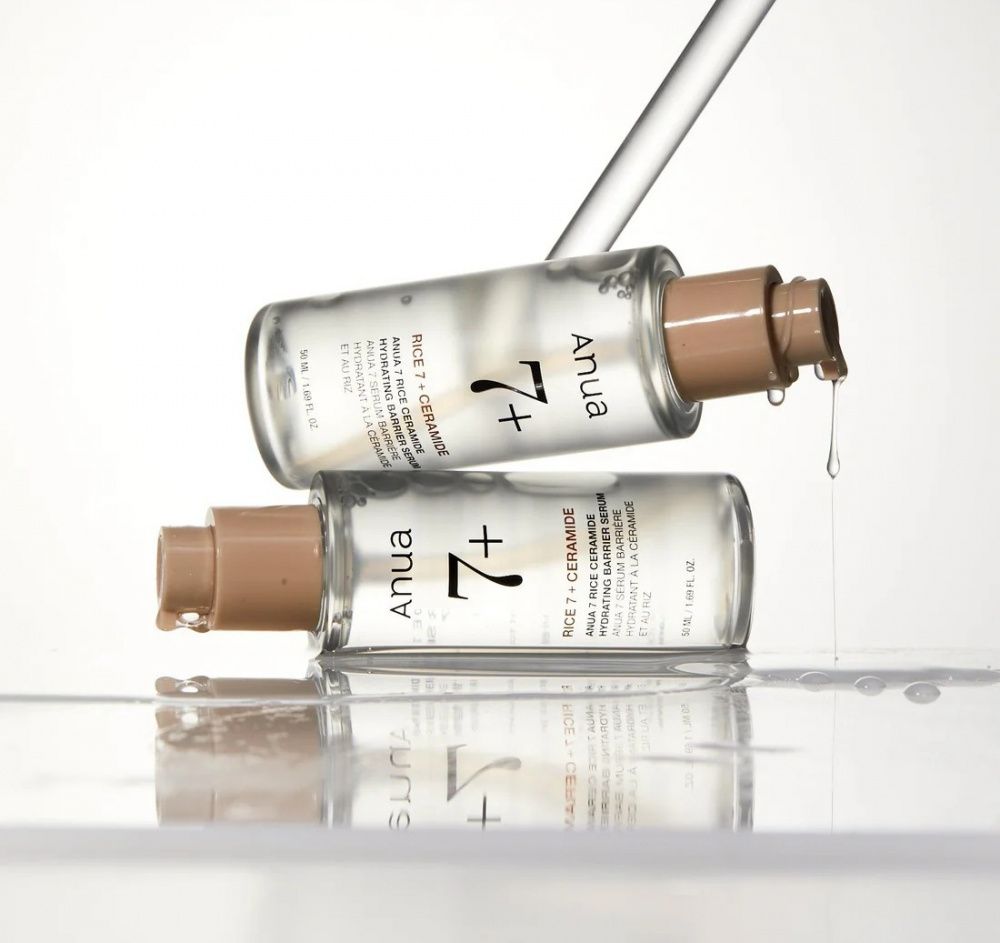 anua sérum facial rice ceramide hidratante 50ml