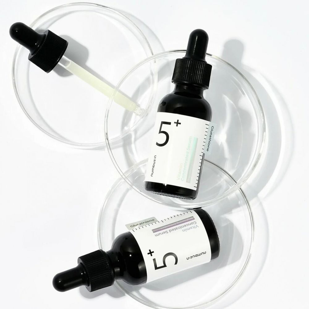 numbuzin no.5+ vitamin concentrated serum 30ml