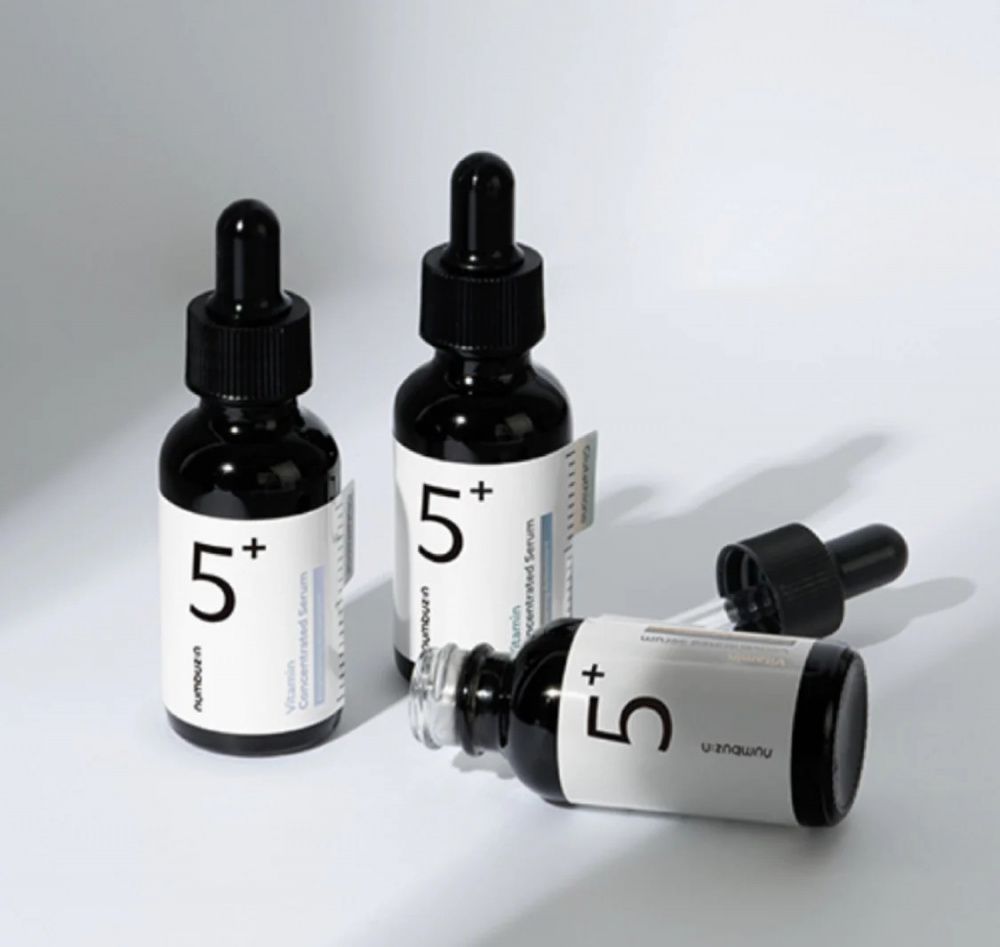 numbuzin no.5+ vitamin concentrated serum 30ml
