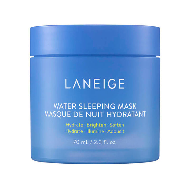 laneige máscara hidratante noturna water sleeping mask 70ml