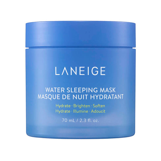 laneige máscara hidratante noturna water sleeping mask 70ml
