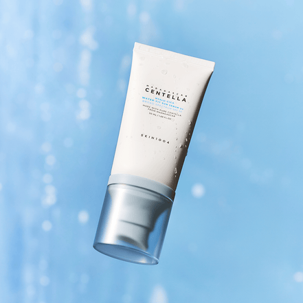 skin1004 hyalu-cica water-fit sun serum spf50+ 50ml – protetor solar hidratante com ácido hialurônico e cica