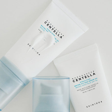 skin1004 hyalu-cica water-fit sun serum spf50+ 50ml